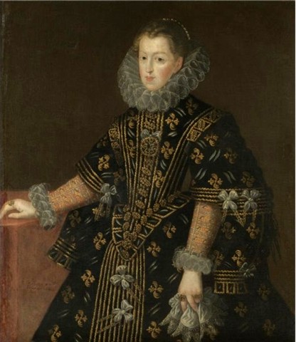 Portrait of Margarita de Austria